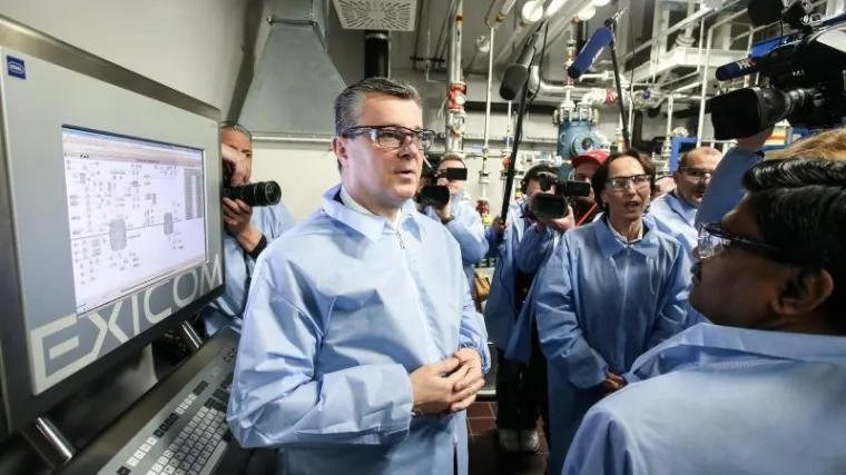 Premijer posjetio novi Plivin pogon vrijedan pola milijarde kuna