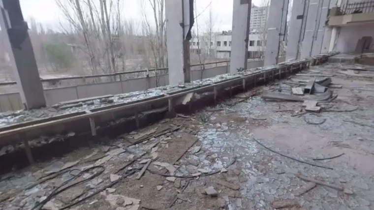 Grad duhova: doživite Černobil u videu od 360 stupnjeva