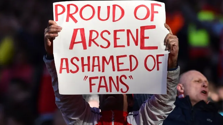 'Arsene, hvala za uspomene, ali je vrijeme da ode&scaron;'