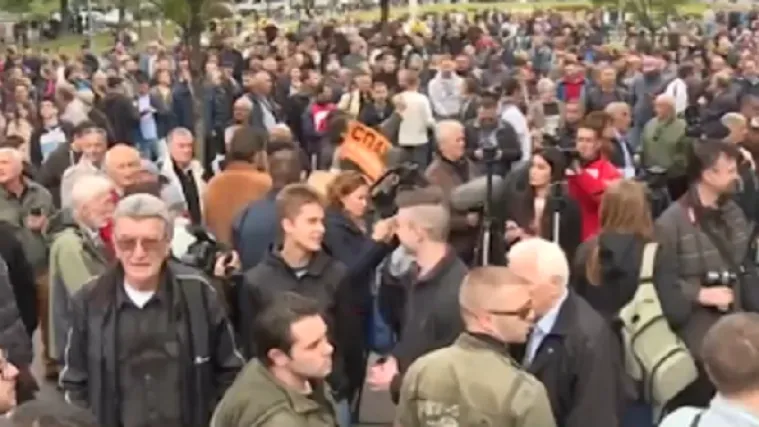 'Glasove iz groba nije imao ni Sloba'