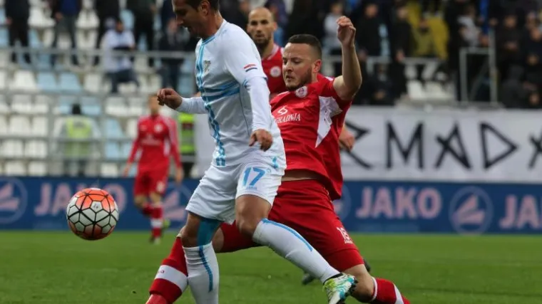 Rijeka nije uspjela svladati Split, 'modri' osvojili 11. uzastopni naslov prvaka!