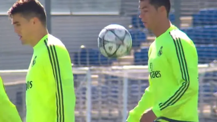 Je li ovo znak da će Ronaldo biti spreman za Manchester?