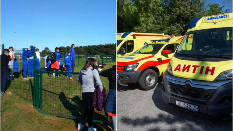 11-godi&scaron;nji nogometa&scaron; Lokomotive pao s balkona, bori se za život