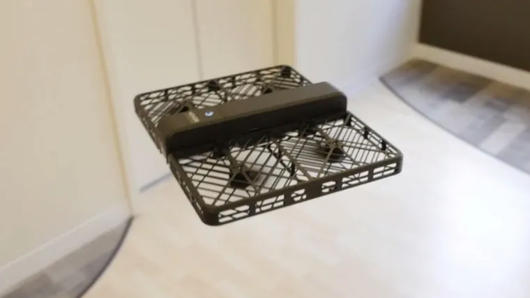 Selfie dron koji i nije dron... Samo ga otvorite i bacite u zrak!