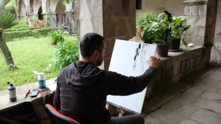 Likovna kolonija Konavoski koluri: Druženje s umjetnicima uz posebnu slasticu