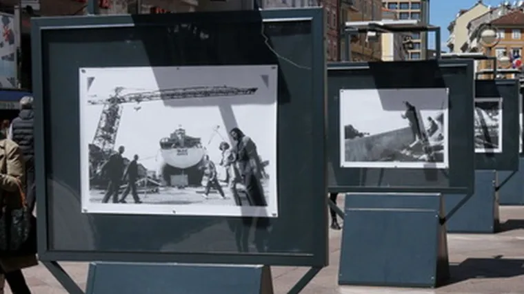 Foto-podsjetnik u Rijeci na veliku stvaralačku moć 'malog čovjeka i radnika'