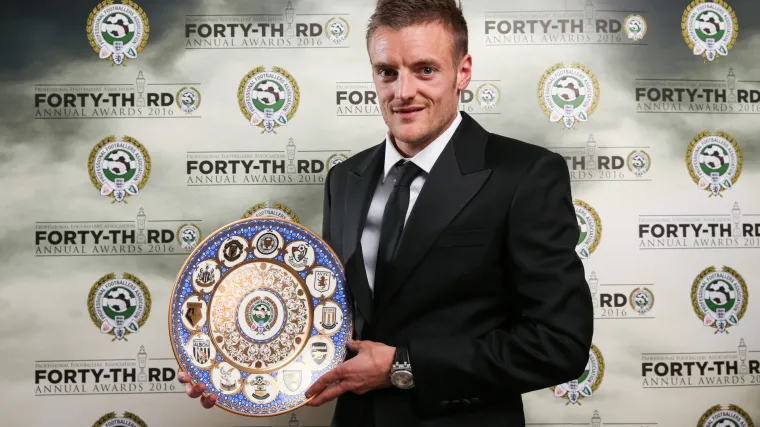 Jamie Vardy progla&scaron;en najboljim igračem Premier lige ove sezone