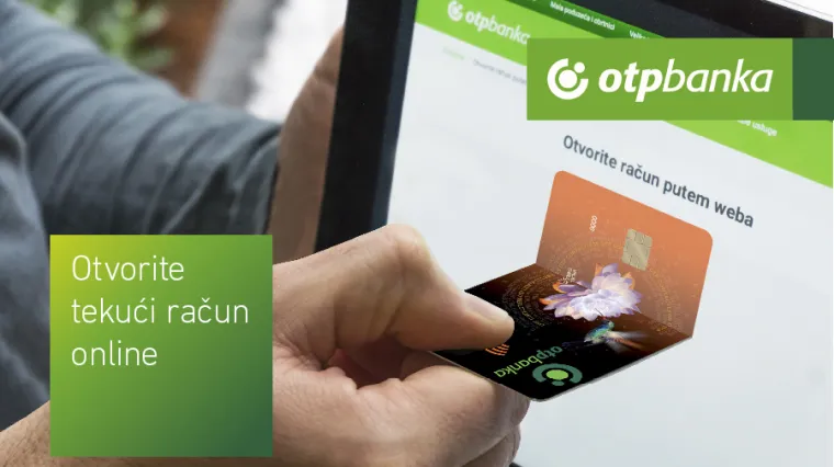 Otvorite račun iz naslonjača