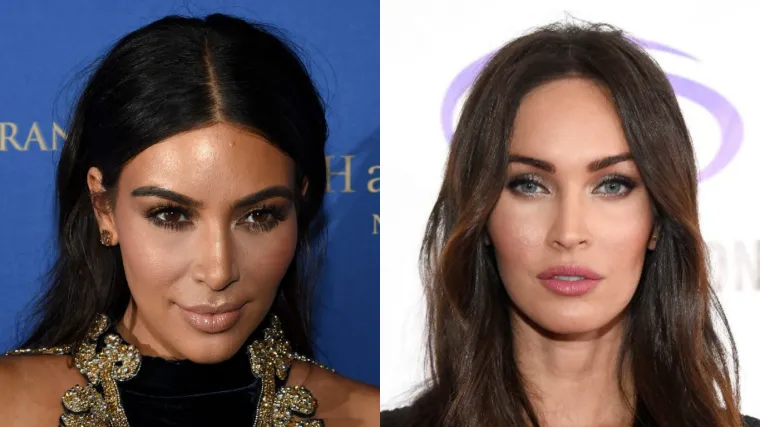 Ovako bi Kim Kardashian izgledala s licem Megan Fox