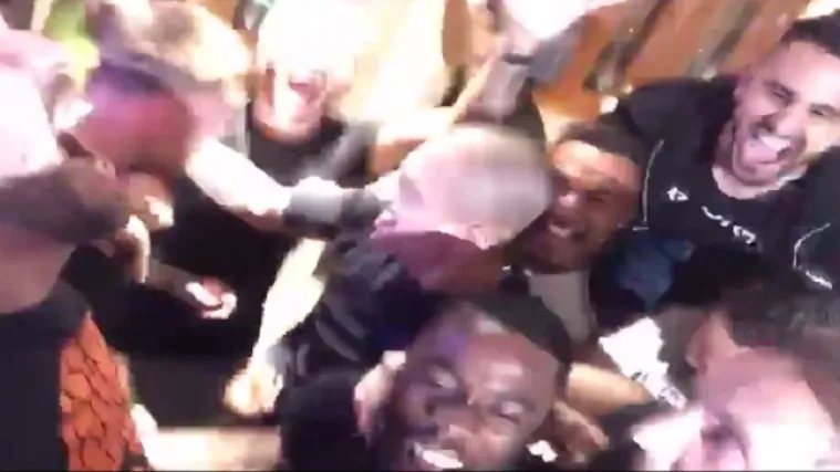 Pogledajte kako su igrači Leicestera dočekali posljednji zvižduk u Londonu