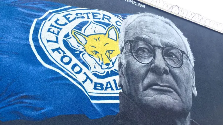Ranieri dobio veličanstveni mural u Leicesteru