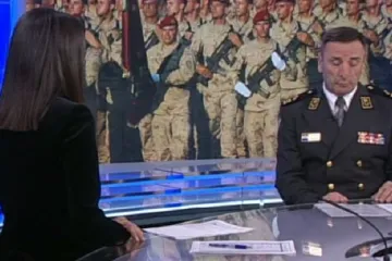 Načelnik Glavnog stožera OS govorio o 'Bljesku' doslovce čitajući sa šalabahtera