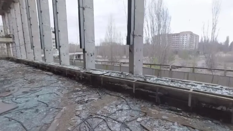 Istražite Černobil u 360° vidnom polju 30 godina nakon katastrofe