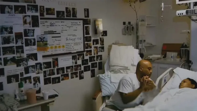 Po bolničkoj sobi polijepio 1000 fotki s vjenčanja kako bi supruzi vratio pamćenje!