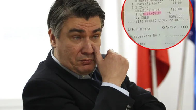 Dobar tek i živjeli: Milanović i njegova ekipa pili i jeli za 6.500 kuna na račun stranke