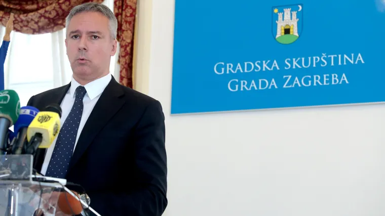 Darinko Kosor podnio ostavku na mjesto predsjednika zagrebačke Gradske skup&scaron;tine