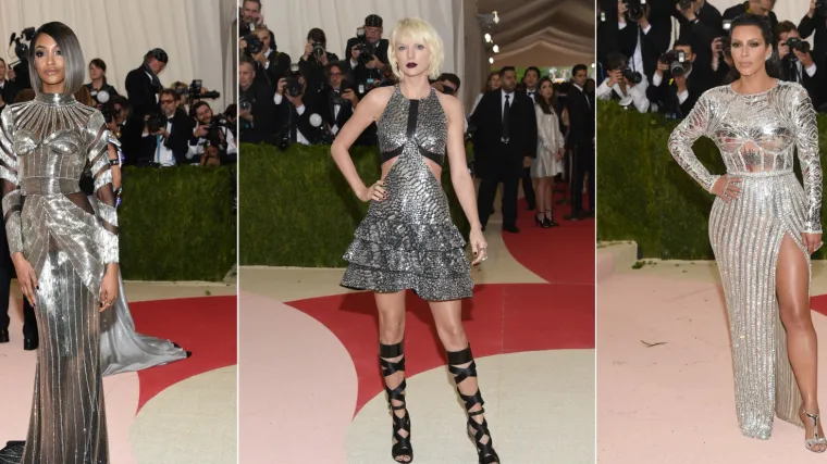 Vrući metali: zvijezde u zablistale u futurističkim haljinama na Met Gali
