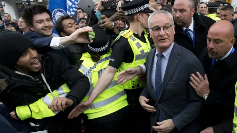 Evo gdje je točno bio Ranieri dok su njegovi igrači partijali kod Vardyja