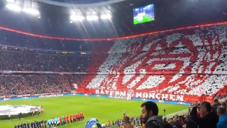 Ova slika s Allianz Arene obilazi čitav svijet