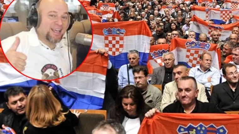 Renea izvrijeđali zbog pjesme 'Mi Hrvati', on im poručio: 'Moja šahovnica počinje crvenom bojom'