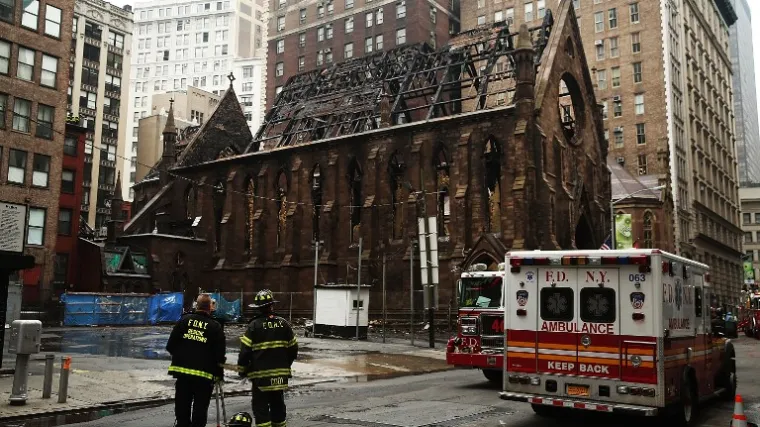 Otkriven uzrok požara u srpskoj pravoslavnoj katedrali u New Yorku