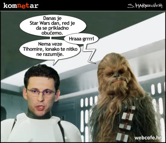 May the 4th be with you...