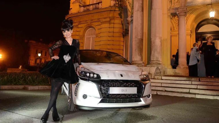 Citroënovi DS 3 i DS 5 privlačili su poglede zadnje večeri Cro A Portera