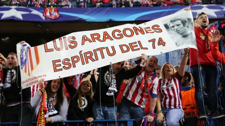 'Dragi Luis, nakon 42 godine osvetili smo tvoj Atletico!'