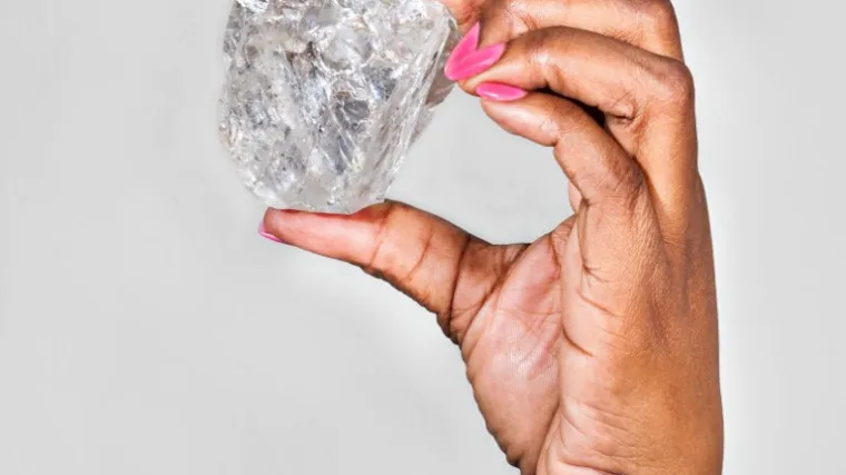 Dijamant pronađen u Bocvani mogao bi biti prodan za više od 70 milijuna dolara