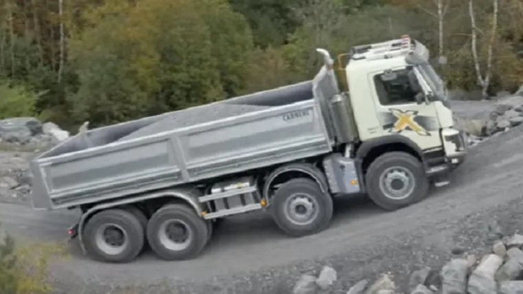 I-SHIFT NOVOST: Kako prevesti 325 tona tereta odjednom? S ovim mjenjačem - lako