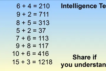 Možete li Vi riješiti test inteligencije koji je poharao Facebook?