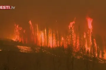 Strašni požar u Kanadi: Evakuirano pedeset tri tisuće stanovnika