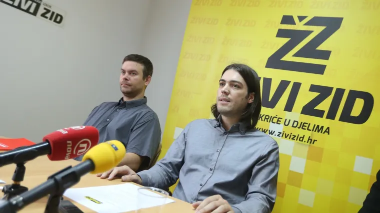 Bivši član Živog zida optužio Sinčića: 'Zbog prebrze vožnje je zaradio kaznu od 1000 kuna i želi ju svaliti na mene'
