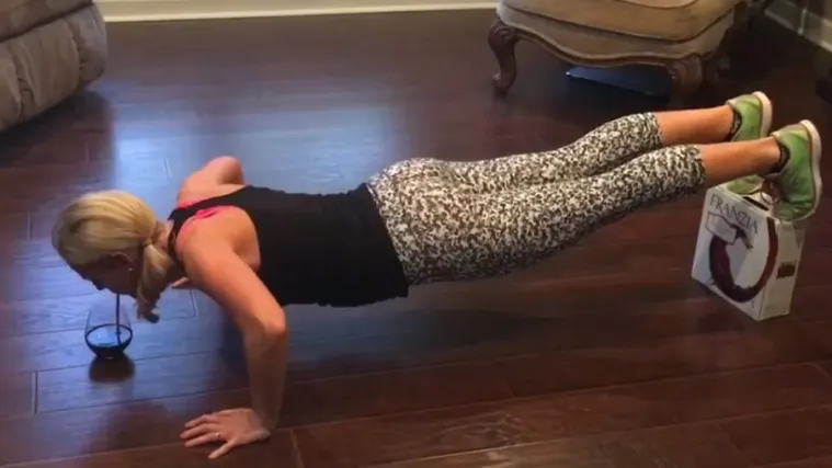 Ova se djevojka dosjetila idealnog načina treniranja za sve koji vole cugnuti