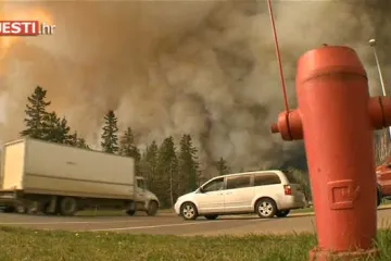 Vatrogasac o požaru u Kanadi: 'uzrok je udar groma ili namjerno podmetanje'
