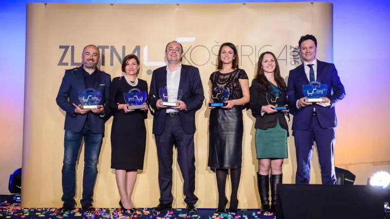 Dodijeljene nagrade 'Zlatna ko&scaron;arica': Konzum trgovac godine, nagrađeno jo&scaron; pet tvrtki