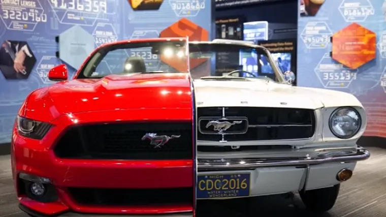 Najstarija i posljednja generacija Forda Mustang u jednom komadu