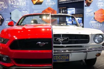 Najstarija i posljednja generacija Forda Mustang u jednom komadu