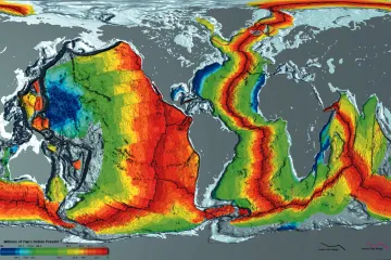 'Ogromni komadi Zemljine kore odlamaju se i tonu'
