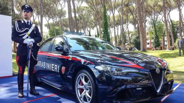 Talijanska policija dobila je Alfe od 510 KS koje jure preko 300 km/h