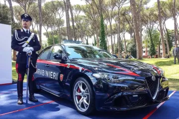 Talijanska policija dobila je Alfe od 510 KS koje jure preko 300 km/h