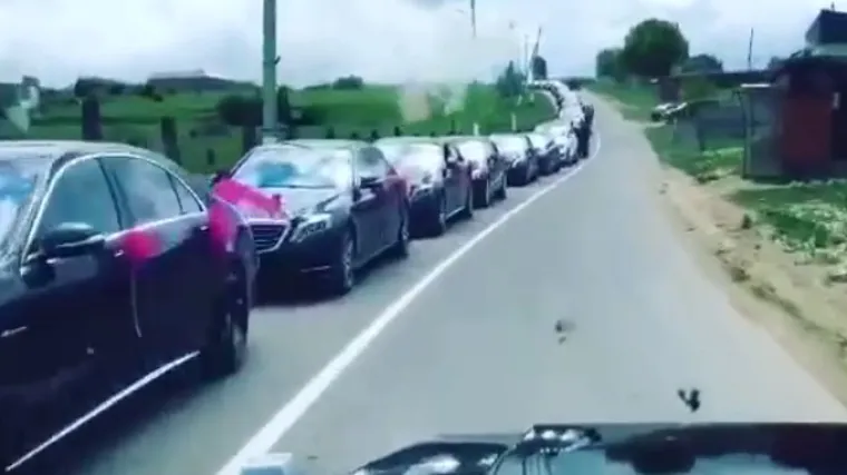 Pogledajte kako izgleda kad prvi čovjek Čečenije organizira svadbu!