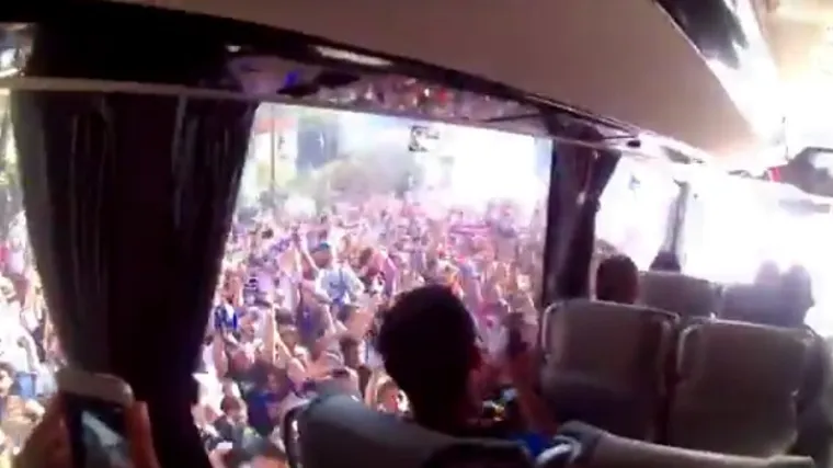 Objavljen video iz Realovog autobusa, igrači su bili impresionirani viđenim