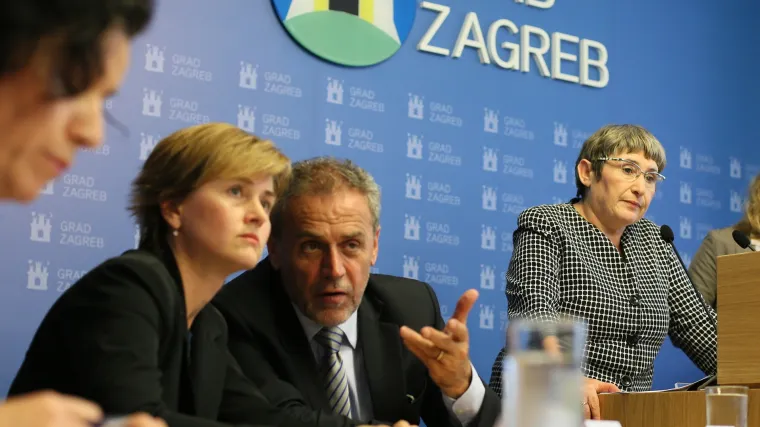 Sandra &Scaron;valjek za RTL Danas: 'Neću se boriti protiv Bandića, već za Zagrepčane'