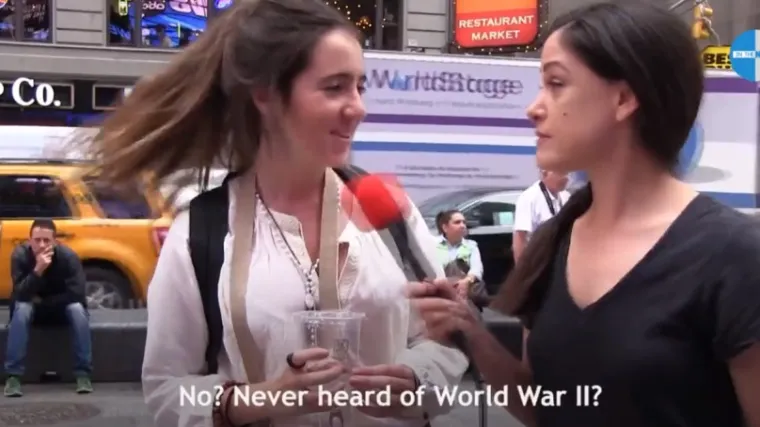 Pitali Amerikance tko je Hitler, a njihovi odgovori će vas zapanjiti