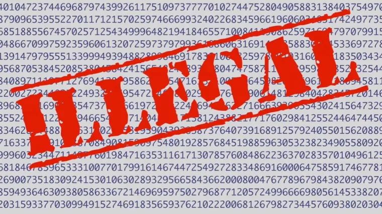 Ovaj je broj toliko ilegalan da će vas uhapsiti ako ga zapišete