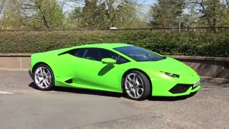 Prvi Lamborghini Huracan koji je registriran kao taksi!