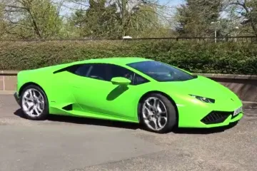 Prvi Lamborghini Huracan koji je registriran kao taksi!