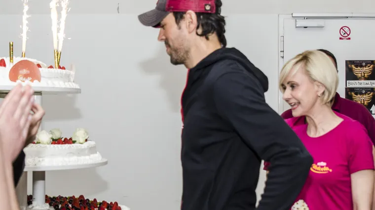 Podravka Enriqueu priredila veliko Dolcela rođendansko iznenađenje