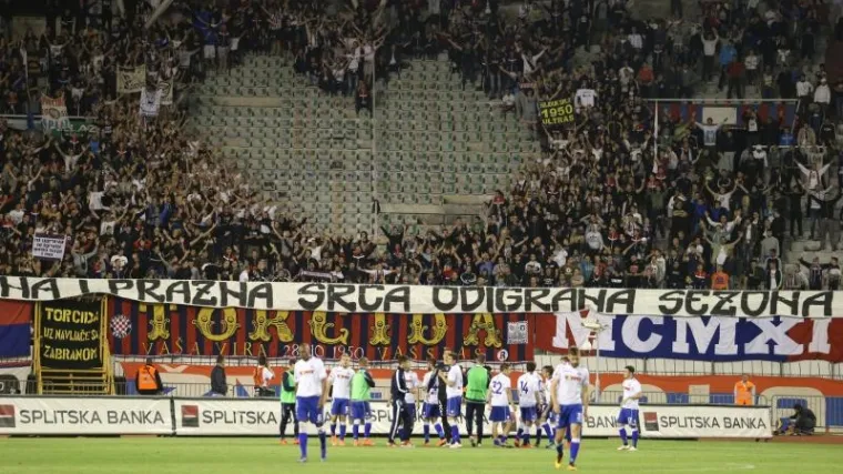 Evo &scaron;to su poručili Hajduku